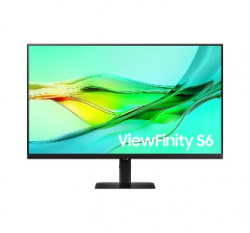 SAMSUNG S60UD FLAT IPS 32", 16:9, QHD 2560x1440, 5MS, 100HZ, HDR10, USB-C (90W), USB Hub 3.0x3, HDMI, DP, LAN, KVM, DAISY CHAIN, HAS, VESA, 3Y LS32D602UEEXXY