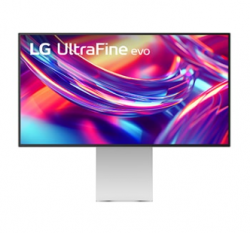 Lg 31.5" ULTRAFINE,HDR600,IPS,16:9,6K(6144x3456),5MS,60Hz,HDMI(2.1)x2,DP(2.1),TB(96W),USB-C,KVM,TILT,PIVOT,HEIGHT,SPK(10Wx2),VESA(100x100),3YR WTY 32U990A-S