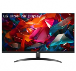 Lg 31.5" ULTRAFINE,HDR10,VA,16:9,4K,UHD(3840x2160),4MS,60Hz,HDMI(2.0)x2,DP(1.4),TILT,SPK(5Wx2)VESA100x100,3YR WTY 32UR500K-B