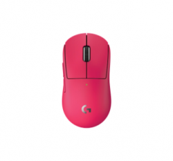 Logitech G PRO X SUPERLIGHT 2c LIGHTSPEED Gaming Mouse - Magenta 910-007547(PROX2)