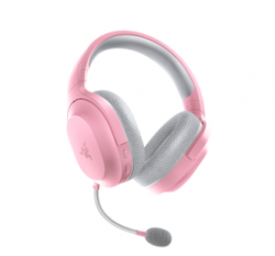 Razer Barracuda X (2022)-Wireless Multi-Platform Gaming and Mobile Headset-Quartz Pink RZ04-04430300