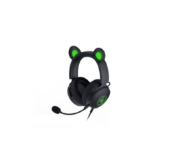 Razer Kraken Kitty V2 Pro-Wired RGB Headset with Interchangeable Ears-Black RZ04-04510100