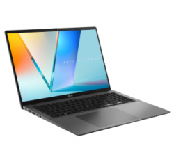 ASUS Vivobook 16 AMD R7(KRACKAN H)/16.0"/WUXGA (1920 x 1200) 16:10 aspect ratio/DDR5 16G[ON BD.]/1TB PCIEG4/Cool Silver/Win11 Home/1YR M1607KA-MB058W