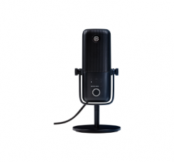 Elgato Wave 3 Premium USB Condenser Microphone and Digital Mixing Solution, Anti-Clipping Technology, Capacitive 10MAB9901(WAVE3)