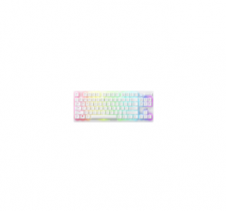 Razer DeathStalker V2 Pro Tenkeyless-Wireless Low Profile Optical Gaming Keyboard (Linear Red Switch)-White Edition-US Layout RZ03-04373500