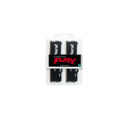 Kingston Fury Beast RGB 64GB (2X32)DDR5-6000 Memory - Black KF560C36BBEAK2-64