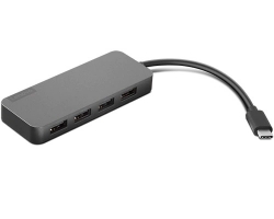 Lenovo Lenovo USB-C to 4 Ports USB-A Hub - 4X90X21427