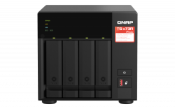 QNAP 4-BAY NAS (NO DISK) AMD QC 2.2GHz, 8GB, 2.5GbE(2), M.2(2), TWR, 3YR WTY TS-473A-8G