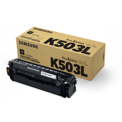 Samsung CLT-K503L H-Yield Blk Toner Crtg (SU149A)