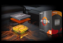 AMD Processor: Socket AM4 Desktop CPU (Boxed), 6-Core/12 Threads UNLOCKED, Max Freq 4.20GHz, 19MB Cache Socket AM4 65W, With Wraith Stealth cooler Ryzen 5 5500