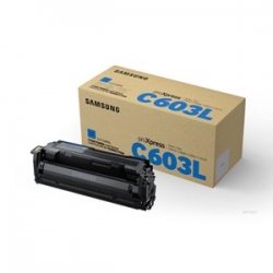 Samsung CLT-C603L High Yield Cyan Toner Cartridge (SV232A)