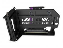 COOLER MASTER UNIVERSAL VERTICAL VGA CARD HOLDER V3 + PCI-E X16 4.0 165MM RISER CABLE, SUP MCA-U000R-KFVK03