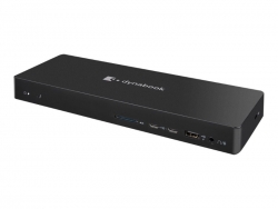 DYNABOOK T/BOLT 4 DOCKING STATION, USB-C(4), USB(4), DP, HDMI(2), 90W PD, LAN, 3YR PS0120AA1PRP