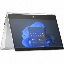 HP Probook X360 435 G10 R5-7530U 16GB DDR4-3200 256GB PCIE-SSD 13.3 Inch FHD Touch Screen IR-Webcam + Front Webcam Wifi-6 BT-5.3 3-Cell-Battery Pen Backlite-Keyboard Windows 11 Pro 1/1/1 Warranty 86P65PA