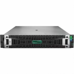 HPE ProLiant DL380 G11 2U Rack Server - 1 x Intel Xeon Silver 4410Y 2 GHz - 32 GB RAM - 12Gb/s SAS Controller - Intel Chip - 2 Processor Support - 8 TB RAM Support - Gigabit Ethernet - 8 x SFF Bay(s) - Hot Swappable Bays - 1 x 800 W P52560-B21