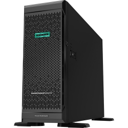 HPE ProLiant ML350 G10 4U Tower Server - 1 x Intel Xeon Silver 4214R 2.40 GHz - 32 GB RAM - Serial ATA/600 Controller - 2 Processor Support - 1.50 TB RAM Support - Up to 16 MB Graphic Card - Gigabit Ethernet - 8 x SFF Bay(s) - Hot Swappable Bays - 1 x P21