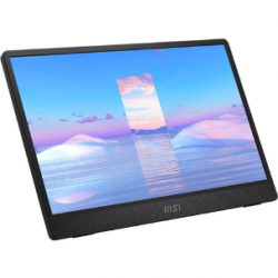 MSI Pro MP161 16" Class Full HD LCD Monitor - 16:9 - 15.6" Viewable - In-plane Switching (IPS) Technology - 1920 x 1080 - 262k - 250 cd/m² - 4 ms - HDMI - DisplayPort PRO MP161