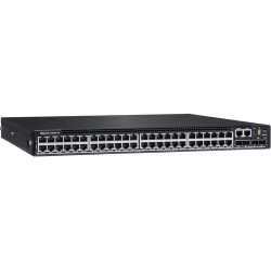 Dell EMC PowerSwitch N2200 N2248X-ON 48 Ports Manageable Ethernet Switch - 3 Layer Supported - Modular - Twisted Pair, Optical Fiber - 1U High - Rack-mountable 210-ASPD