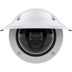 Axis Communications AXIS P3265-LVE 22 mm HP fixed dome cam DLPU Forensic WDR Lightfinder 2.0 Optimized IR Discreet dust IK10 vandal-resistant outdoor casing 02333-001