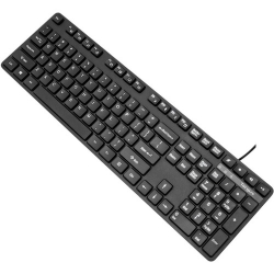 Targus AKB30AMUS Keyboard - Cable Connectivity - USB Interface - Black - PC, Mac AKB30AMUS