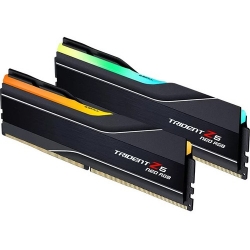 G.SKILL Trident Z5 Neo RGB RAM Module for Motherboard, Desktop PC - 32 GB (2 x 16GB) - DDR5-6000/PC5-48000 DDR5 SDRAM - 6000 MHz - CL32 - 1.35 V - Non-ECC - Unbuffered - Lifetime Warranty F5-6000J3238F16GX2-TZ5NR