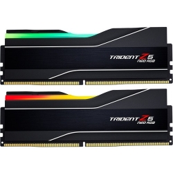 G.SKILL Trident Z5 Neo RGB RAM Module for Motherboard, Desktop PC - 32 GB (2 x 16GB) - DDR5-6000/PC5-48000 DDR5 SDRAM - 6000 MHz - CL36 - 1.35 V - Non-ECC - Unbuffered - 288-pin - DIMM - Lifetime Warranty F5-6000J3636F16GX2-TZ5NR