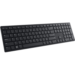 Dell KB500 Keyboard - Wireless Connectivity - English (US) - QWERTY Layout - Black - Plunger Keyswitch - RF - 2.40 GHz - PC, Mac - AAA Battery Size Supported 580-AKRX