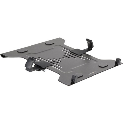 StarTech.com Mounting Tray for Notebook - Black - Height Adjustable - 23.9 cm to 41.9 cm (16.5") Screen Support - 4.50 kg Load Capacity - 75 x 75, 100 x 100 VESA Standard LAPTOP-ARM-TRAY