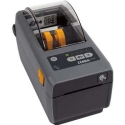 Zebra Direct Thermal Printer ZD411 203 dpi USB USB Host Modular Connectivity Slot BTLE5 APAC Cord Bundle EU UK AUS JP Swiss Font EZPL ZD4A022-D0PM00EZ