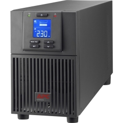 APC by Schneider Electric Easy UPS SRV2KI Double Conversion Online UPS - 2 kVA/1.60 kW - Tower - 4 Hour Recharge - 4 Minute Stand-by - 230 V AC Input - 220 V AC, 230 V AC, 240 V AC Output - 4 x IEC 60320 C13 SRV2KI