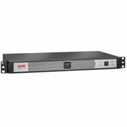 APC Smart-UPS, Line Interactive, 500VA, Lithium-ion, Rackmount 1U, 230V, 4x IEC C13 outlets, SmartConnect Port, Short Depth SCL500RMI1UC