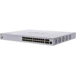 Cisco Business 350 CBS350-24XT 24 Ports Manageable Ethernet Switch - 10 Gigabit Ethernet - 10GBase-T, 10GBase-X - 3 Layer Supported - Modular - Power Supply - 124.50 W Power Consumption - Optical Fiber, Twisted Pair - Lifetime Limited Warranty CBS350-24XT