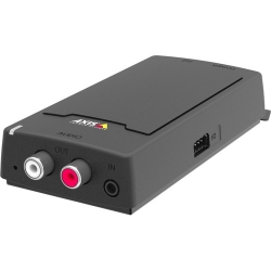 Axis Communications AXIS C8110 NETWORK AUDIO BRIDGE AXIS C8110 Network Audio Bridge is a smart solution based on open standards for connecting and combining analog and digital audio systems. 02370-001