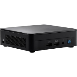 Intel NUC 12 Pro NUC12WSKi7 Barebone System - Mini PC - Socket BGA-1744 - 1 x Processor Support - Intel Core i7 12th Gen i7-1260P Dodeca-core (12 Core) - Intel Chip - 64 GB DDR4 SDRAM DDR4-3200/PC4-25600 Maximum RAM Support - 2 Total Memory Slots - In RNU