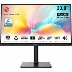 MSI Modern MD2412P 24" Class Full HD LCD Monitor - 16:9 - 23.8" Viewable - In-plane Switching (IPS) Technology - 1920 x 1080 - Adaptive Sync - 300 cd/m² - 1 ms - HDMI MODERN MD2412P