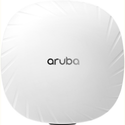 HPE Aruba AP-555 (RW) - Dual Radio 8x8:8 / 4x4:4 802.11ax - Internal Antennas - Unified Campus Access Point (Mounting Bracket Kit Not Included) JZ356A