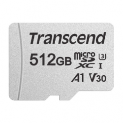 Transcend 128 GB Class 10/UHS-I (U3) microSDXC - 95 MB/s Read - 45 MB/s Write TS128GUSD300S-A