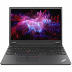Lenovo ThinkPad P16v Gen 1 (Intel) 16in WUXGA (1920x1200) Touch i9-13900H vPro 2x32GB 1TB SSD RTX 2000 8GB WIFI+BT 4G LTE 5.0MP + IR Hybrid Win 11 DG Win 10 Pro 64 3Y Premier Support 170W 21FC003UAU