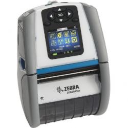 Zebra DT Printer ZQ620 Plus 3in/72mm Healthcare English Trad Chinese Korean fonts Dual 802.11AC / BT4.x Linered platen 0.75in core Group A Belt clip ZQ62-HAWAA04-00