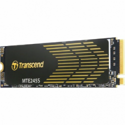 Transcend 245S 2 TB Solid State Drive - M.2 2280 Internal - PCI Express NVMe (PCI Express NVMe 4.0 x4) - Desktop PC, Notebook Device Supported - 0.33 DWPD - 2400 TB TBW - 5300 MB/s Maximum Read Transfer Rate - 5 Year Warranty TS2TMTE245S