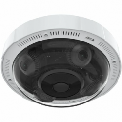 AXIS P3738-PLE 32 Megapixel Outdoor 4K Network Camera - Colour - Dome - White - TAA Compliant - 15 m Infrared Night Vision - Motion JPEG, H.265 (MPEG-H Part 2/HEVC) Main Profile, H.264B (MPEG-4 Part 10/AVC), H.264H (MPEG-4 Part 10/AVC), H.264M (MPEG-4 026