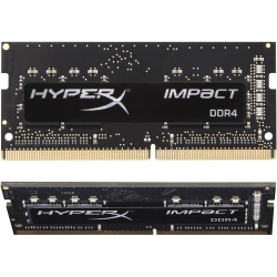 Kingston FURY Impact RAM Module for Notebook - 32 GB (2 x 16GB) - DDR4-3200/PC4-25600 DDR4 SDRAM - 3200 MHz - CL20 - 1.20 V - 260-pin - SoDIMM - Lifetime Warranty KF432S20IBK2/32