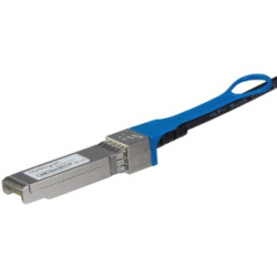 StarTech.com .65m 10G SFP+ to SFP+ Direct Attach Cable for HPE JD095C 10GbE SFP+ Copper DAC 10 Gbps Low Power Passive Twinax - First End: 1 x SFP+ Network - Male - Second End: 1 x SFP+ Network - Male - 10 Gbit/s - 30 AWG - Black JD095CST