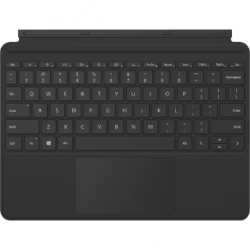 Microsoft Type Cover Keyboard/Cover Case Microsoft Surface Go 2, Surface Go Tablet - Black - Stain Resistant - MicroFiber Body - 190 mm Height x 248 mm Width x 4.6 mm Depth KCN-00037