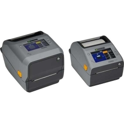 Zebra Thermal Transfer Printer (74/300M) ZD621 Color Touch LCD 300 dpi USB USB Host Ethernet Serial BTLE5 APAC Cord bundle (EU UK AUS JP) Swiss Font EZPL ZD6A143-30PF00EZ