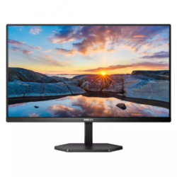 Philips 24E1N3300A 24" Class Full HD LED Monitor - 16:9 - Textured Black - 23.8" Viewable - In-plane Switching (IPS) Technology - WLED Backlight - 1920 x 1080 - 16.7 Million Colours - FreeSync - 300 cd/m² - 1 ms MPRT - 75 Hz Refresh Rate - HDMI - Disp 24E
