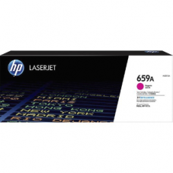 HP 659A Original Standard Yield Laser Toner Cartridge - Single Pack - Magenta - 1 Pack - 13000 Pages W2013A