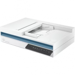 HP ScanJet Pro 2600 f1 ADF Scanner - 600 x 600 dpi Optical - 48-bit Color - 25 ppm (Mono) - 25 ppm (Color) - PC Free Scanning - Duplex Scanning - USB 20G05A