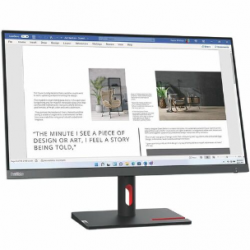 Lenovo ThinkVision S27i-30 27inch FHD monitor IPS 1920 x 1080 16:9 Anti-Glare Low Blue Light VGA + 2xHDMI input Tilt Stand Audio out Cables in box: HDMI 3-year warranty 63DFKAR4AU