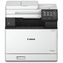 Canon i-SENSYS MF756Cx Wireless Laser Multifunction Printer - Colour - Copier/Fax/Printer/Scanner - 29 ppm Mono/29 ppm Color Print - 1200 x 1200 dpi Print - Automatic Duplex Print - Colour Flatbed Scanner - 600 x 600 dpi Optical Scan - Colour Fax - Et MF7